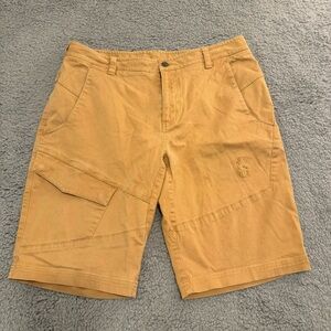 Spyder‎ Men’s Khaki Hiking Shorts Camping Outdoor Size 32 USA Golf